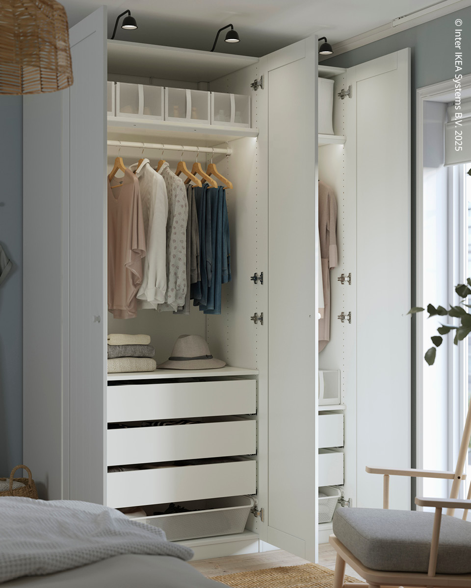 Kupón IKEA za nákup skrine PAX/KOMPLEMENT
